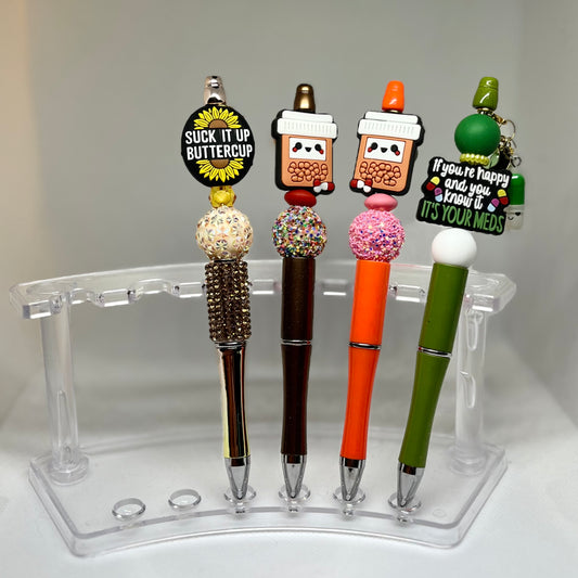 Fun Meds Beaded Pens