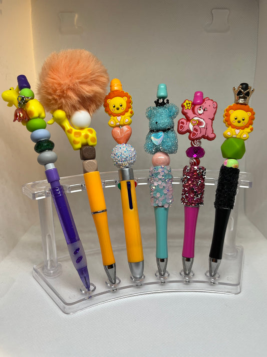 Animal Beaded Pens