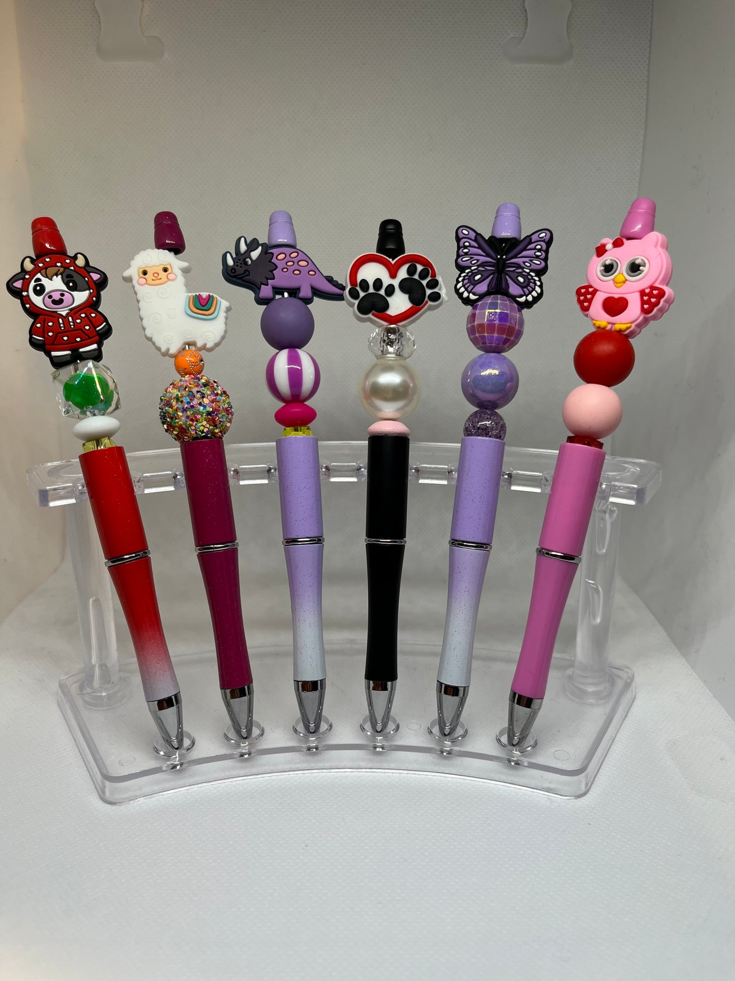 Animal Beaded Pens