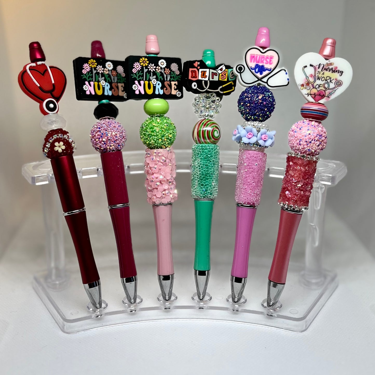 Nurse Beaded Pen