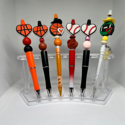 Sports Beaded Pen