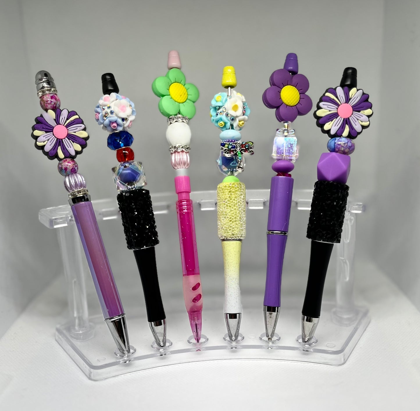 Flower Beaded Pens