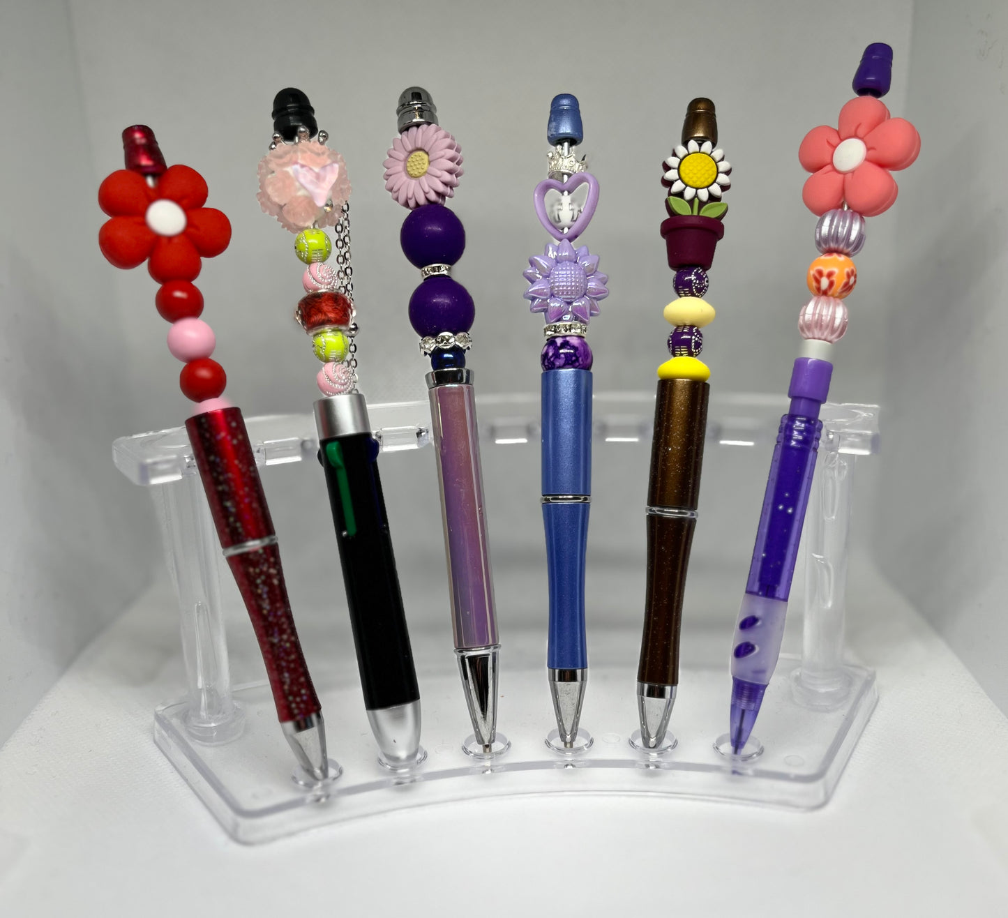 Flower Beaded Pens