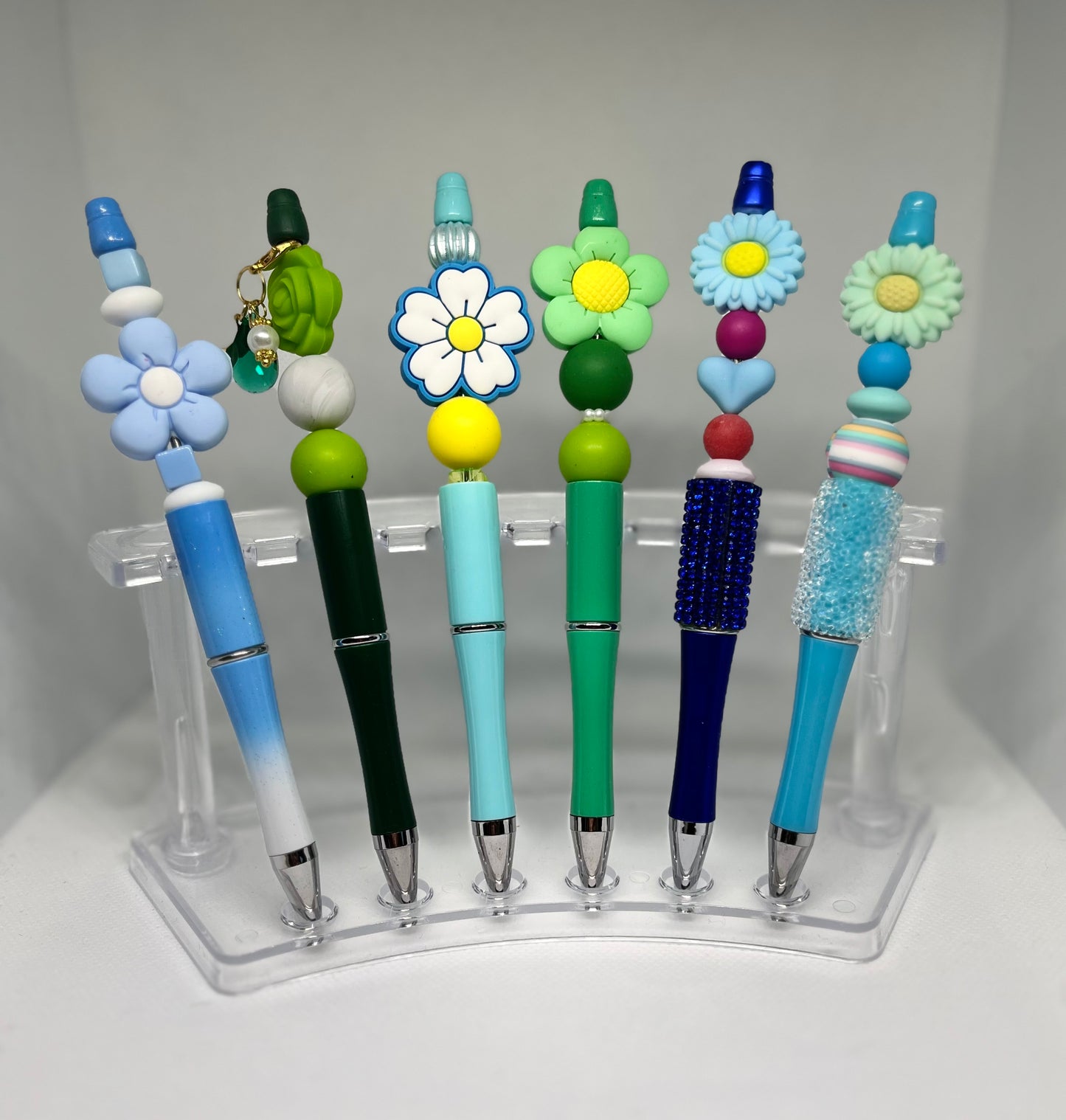 Flower Beaded Pens