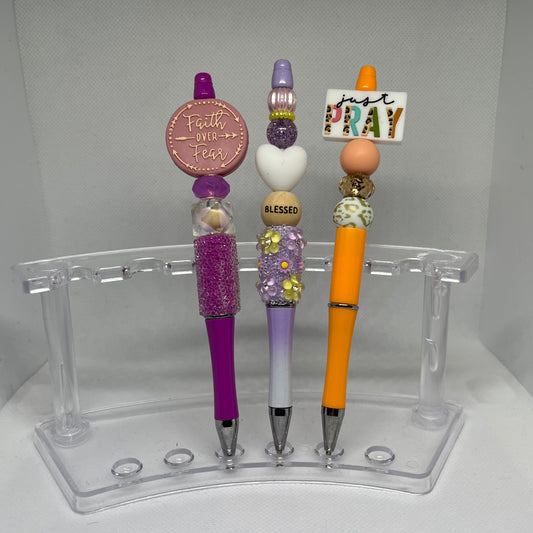 Faith Beaded Pens