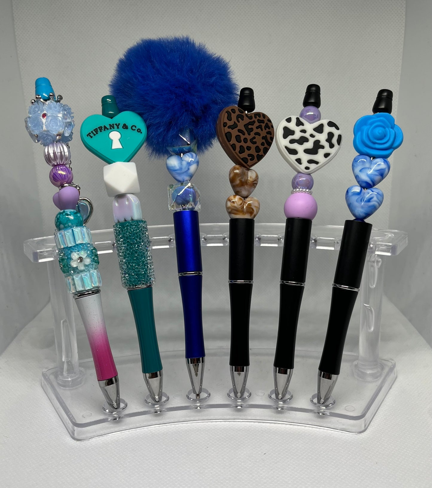 Heart Beaded Pen