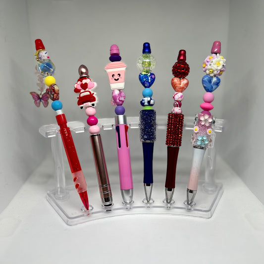 Heart Beaded Pen