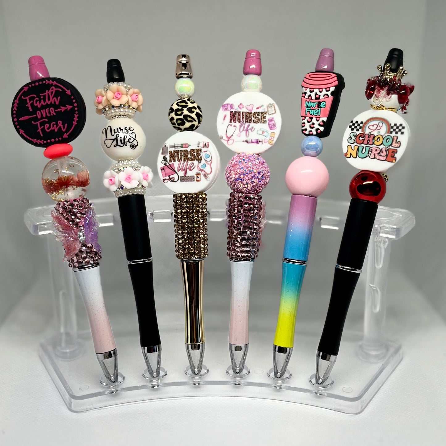 Nurse Beaded Pens