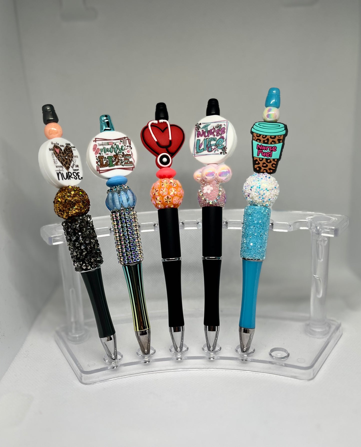 Nurse Beaded Pens