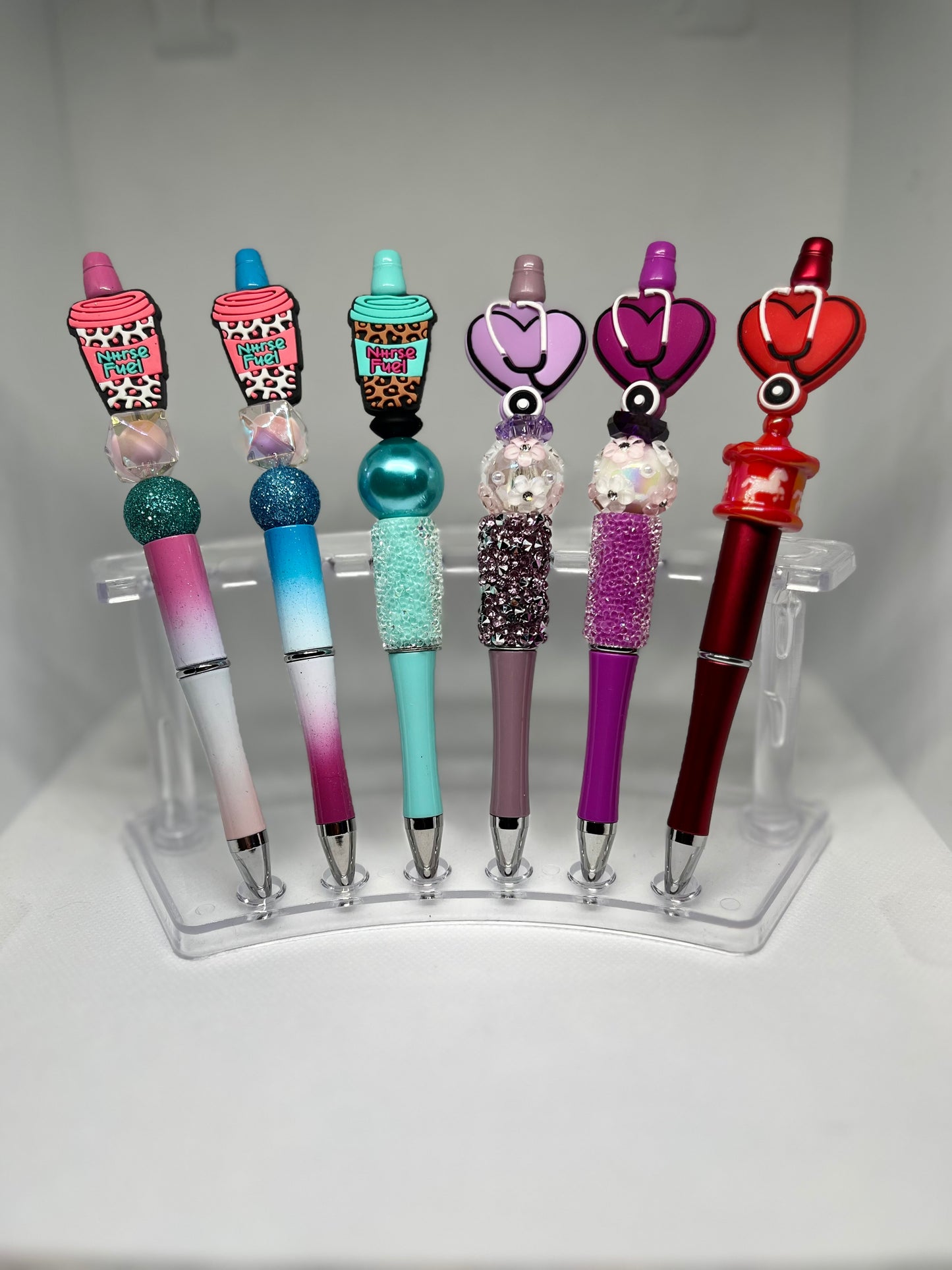 Nurse Beaded Pen