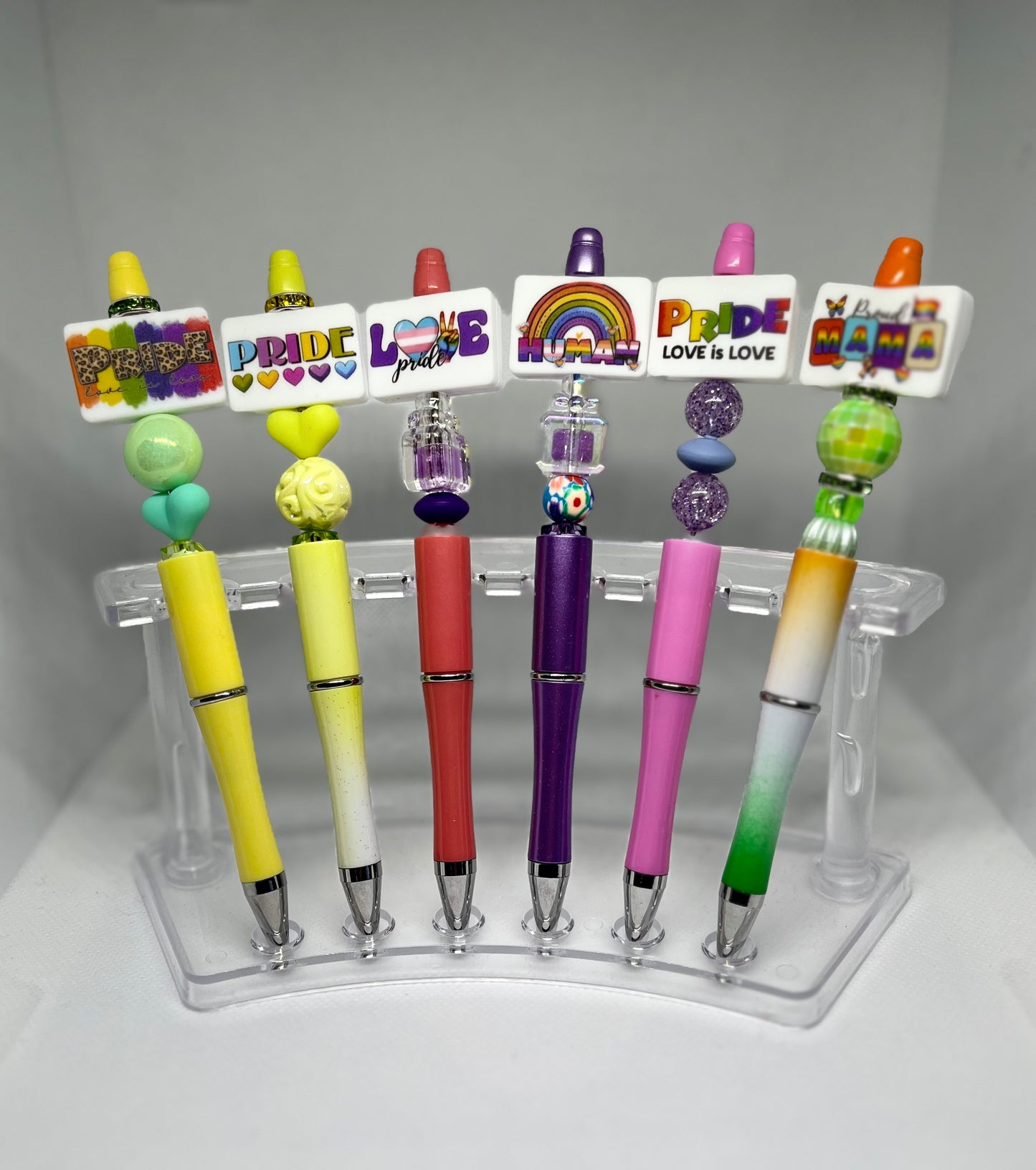 Pride Beaded Pen