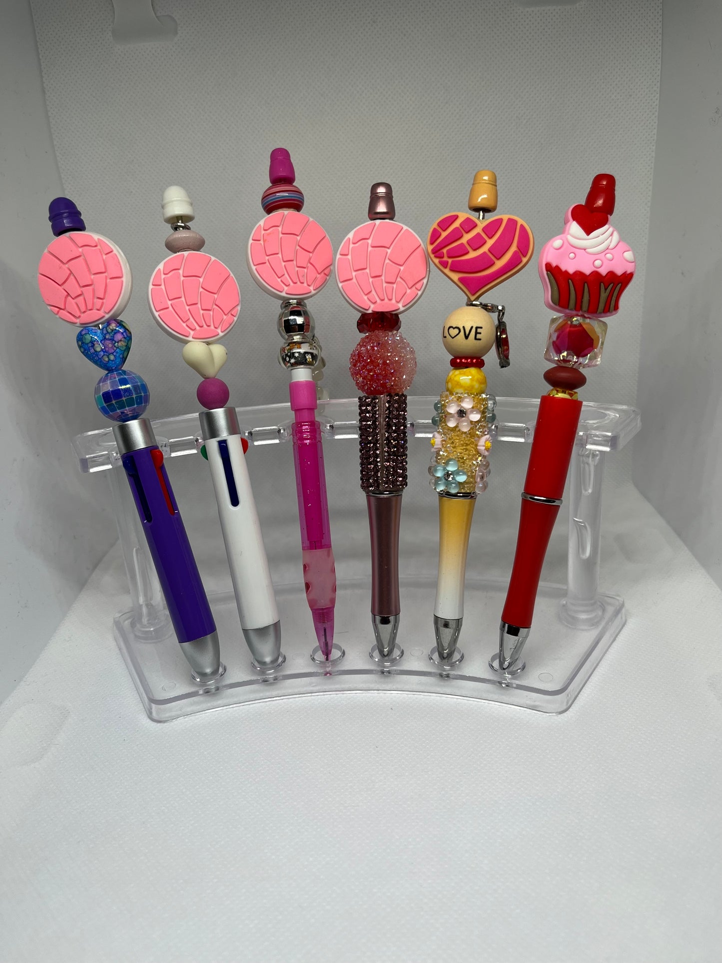 Pan Dulce / Sweet Bread Beaded Pens