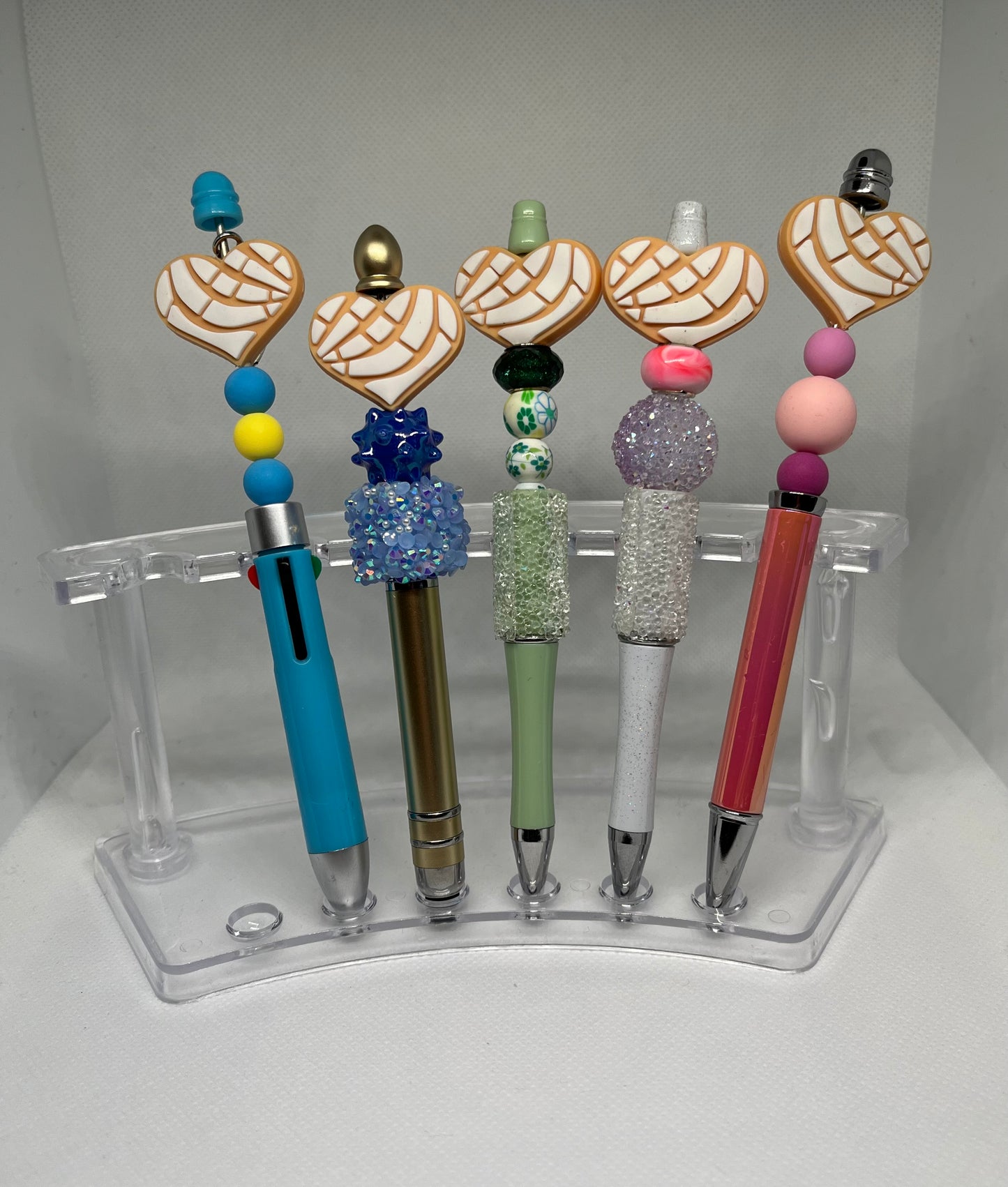 Pan Dulce / Sweet Bread Beaded Pen