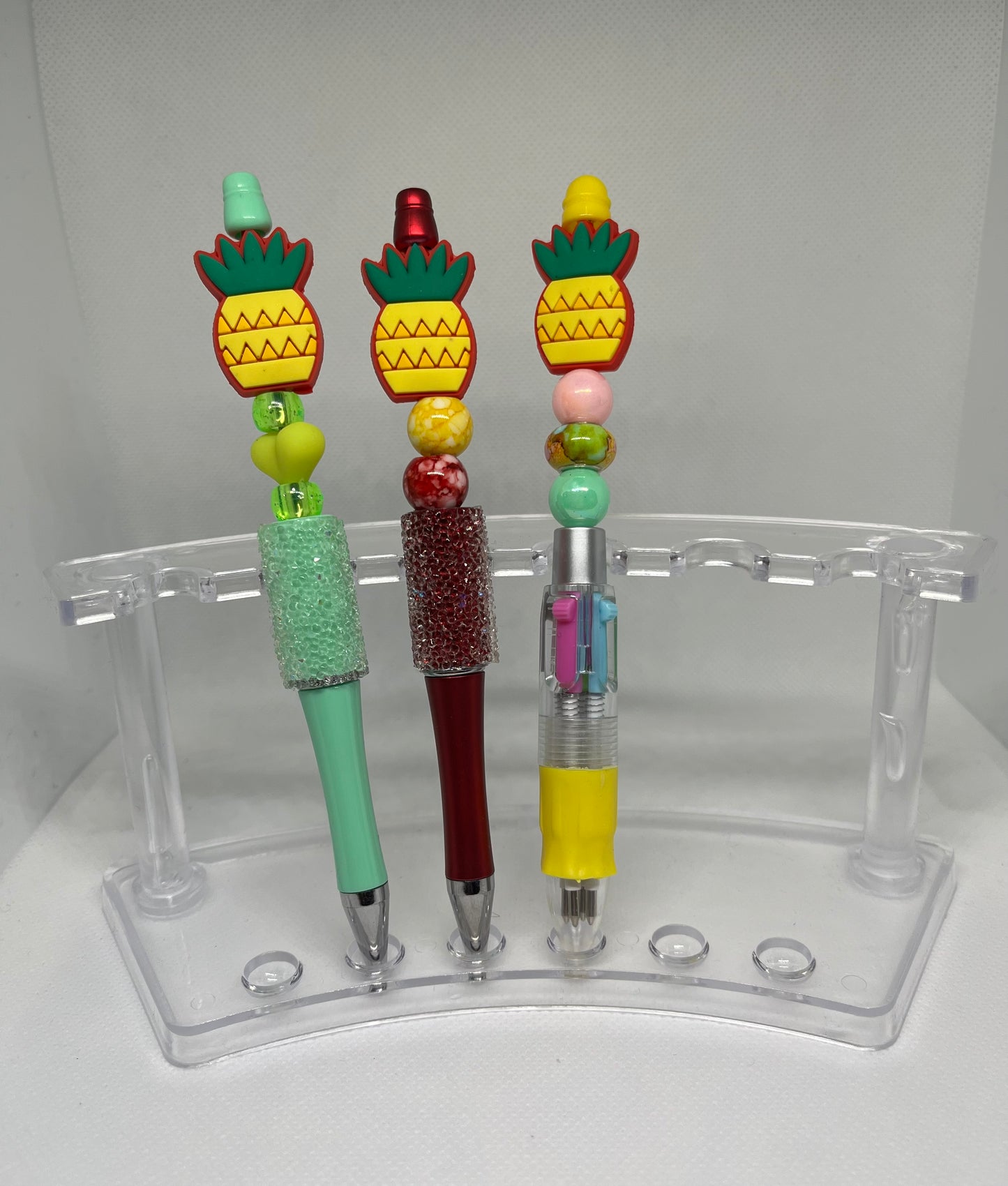 Pineapple Beaded Pen