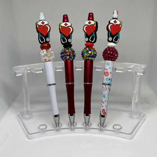 Nurse Beaded Pen