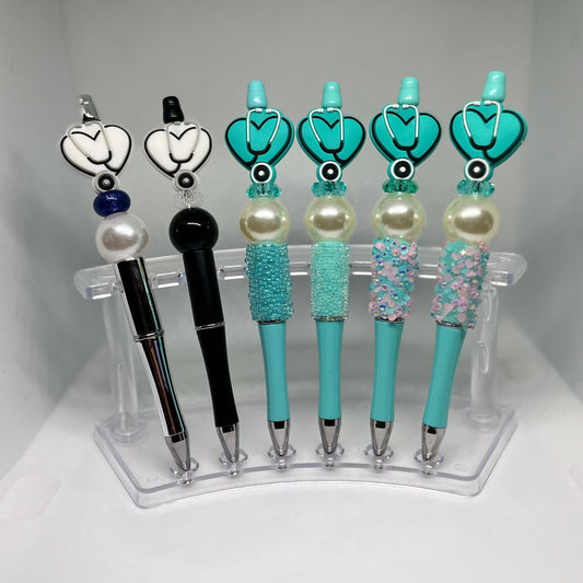 Nurse Beaded Pen