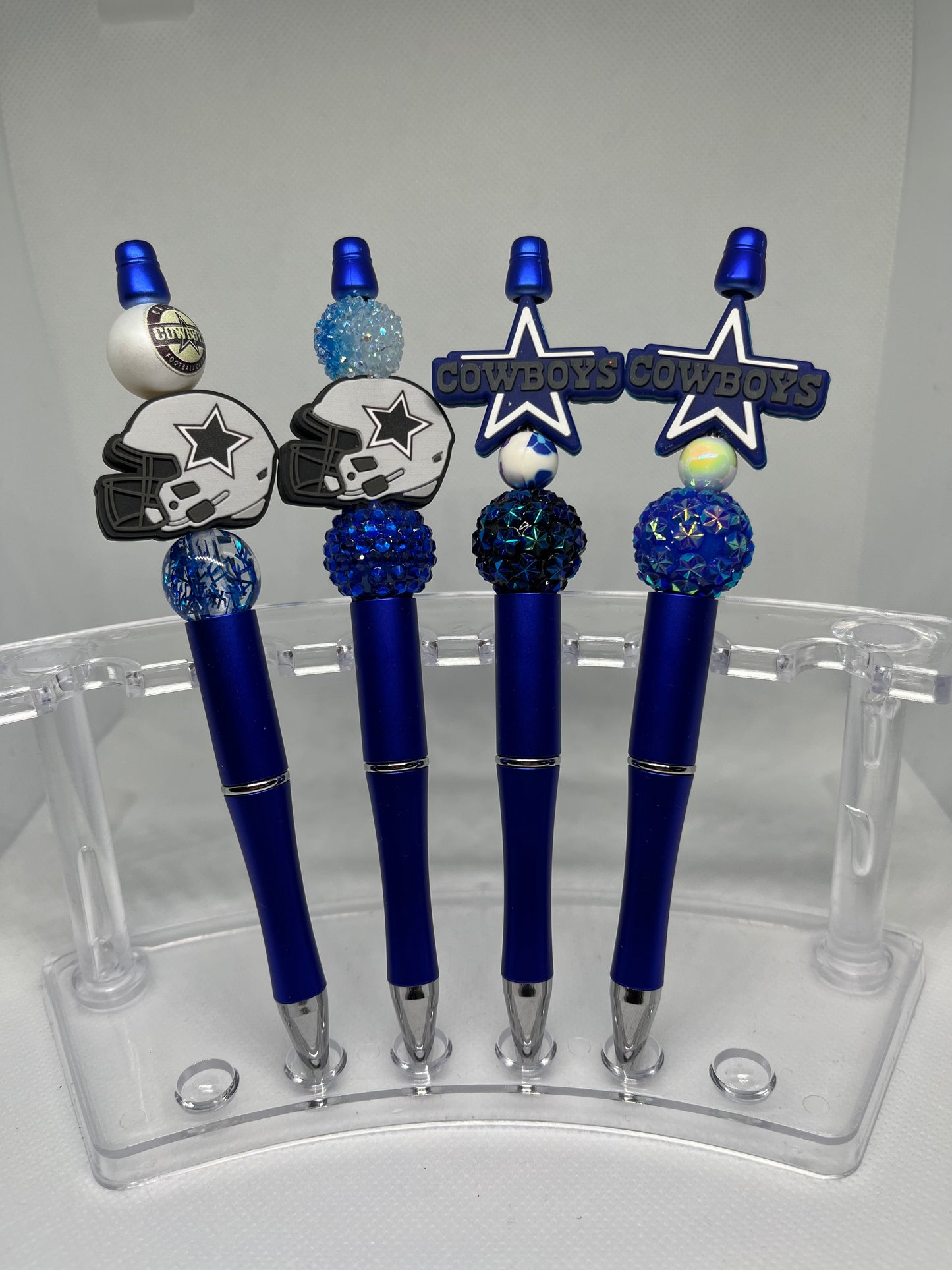 Dallas Cowboys Beaded Pen