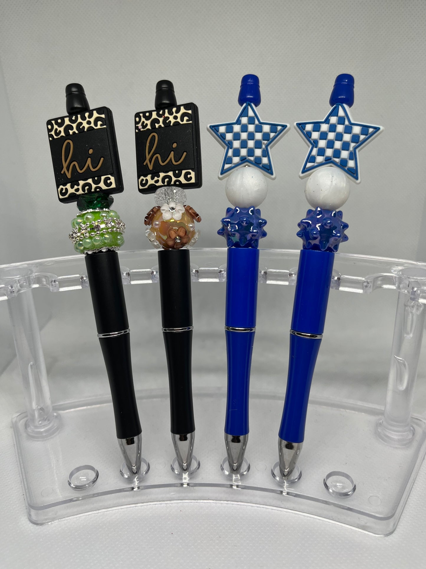 Star Beaded Pens