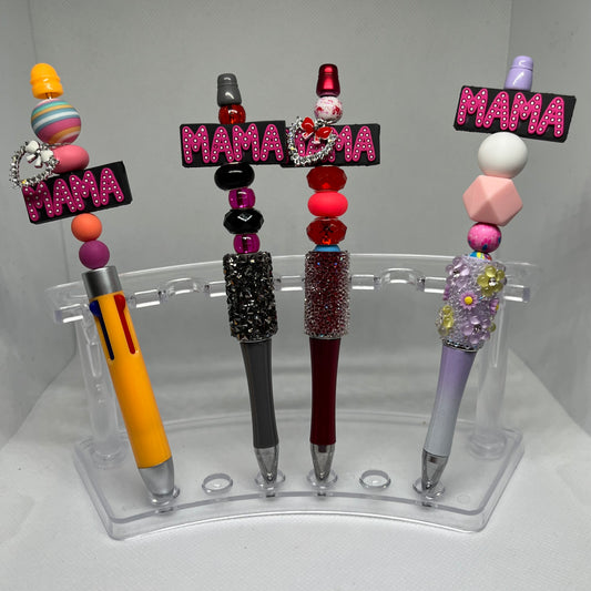 Mom Beaded Pen