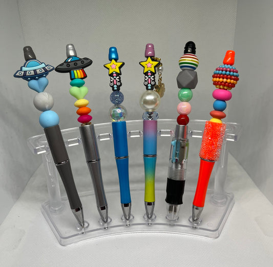 Fun Star Beaded Pen