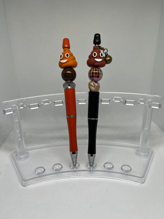 Funny Poop Beaded Pen