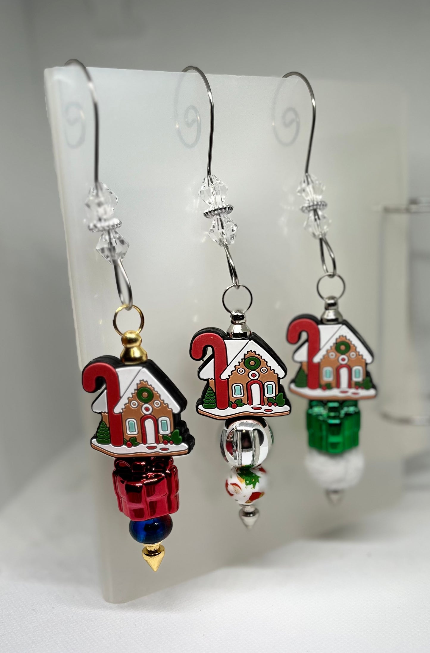 Christmas Beaded Ornaments