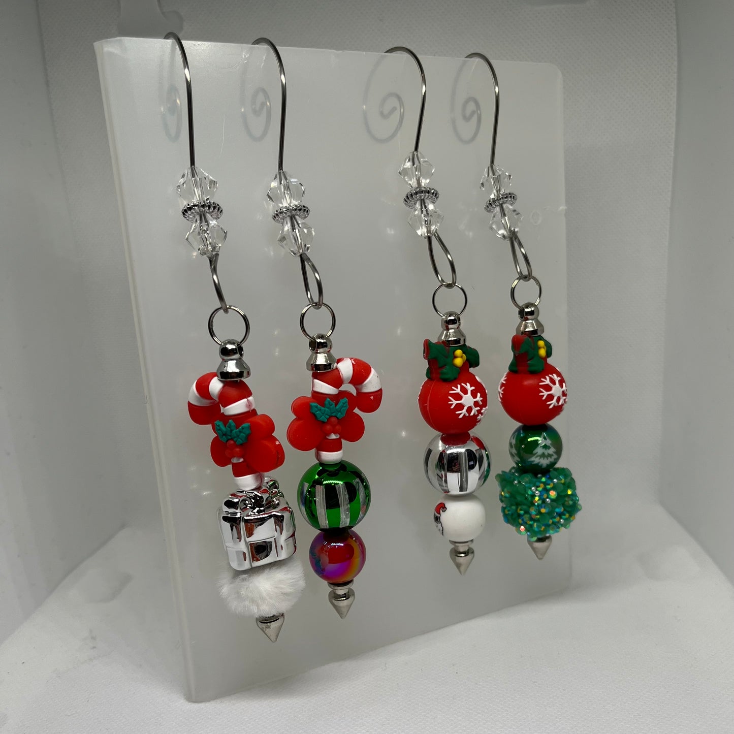 Christmas Beaded Ornaments