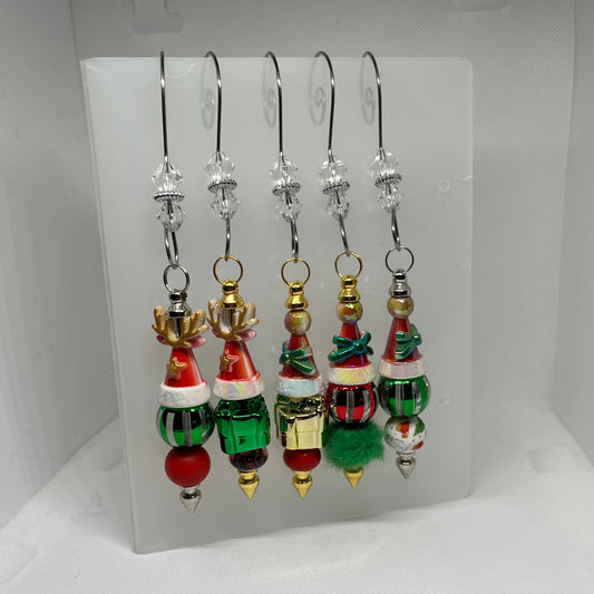 Christmas Beaded Ornaments