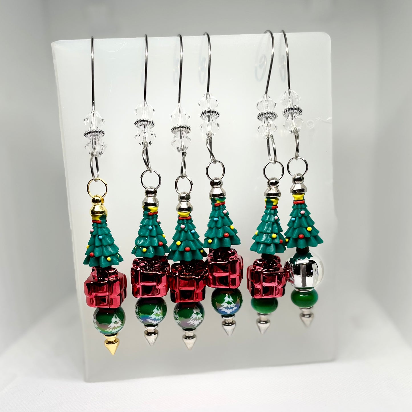 Christmas Beaded Ornaments