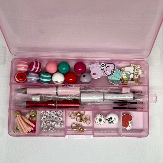 DIY -  Nurse Beaded Pen Set