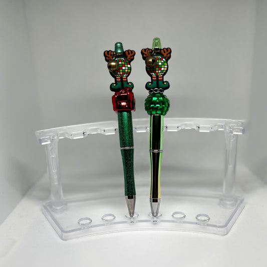 Disco Moose Ears Beaded Pen