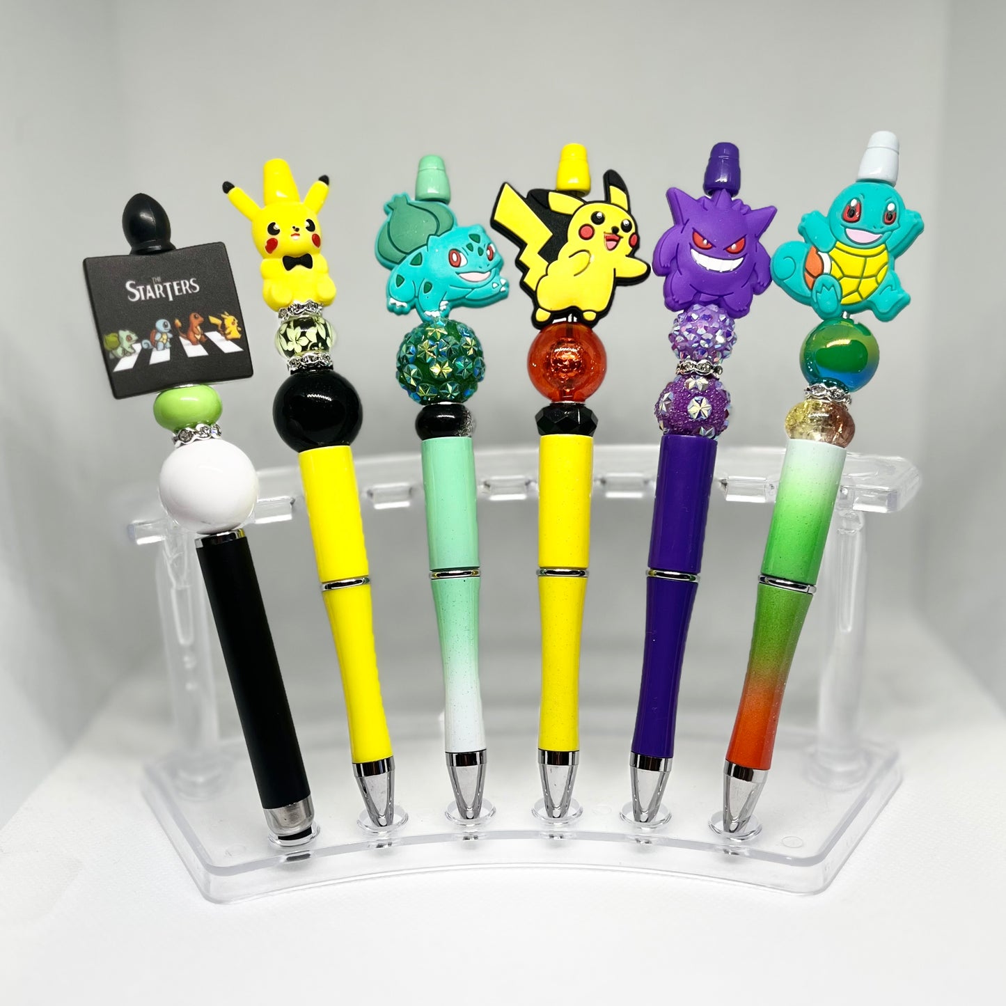 Pokemon Beaded Pens