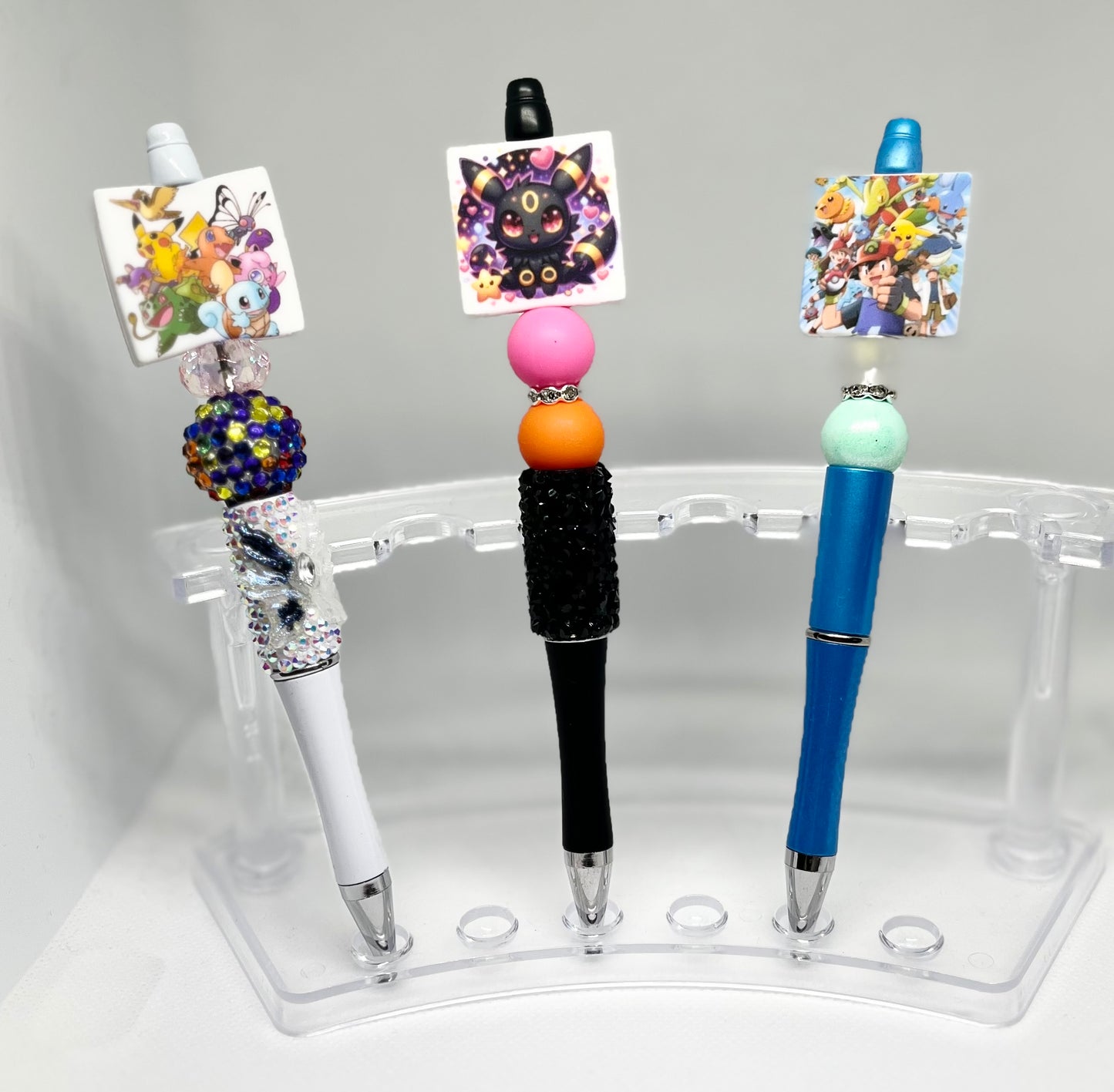 Pokemon Beaded Pens