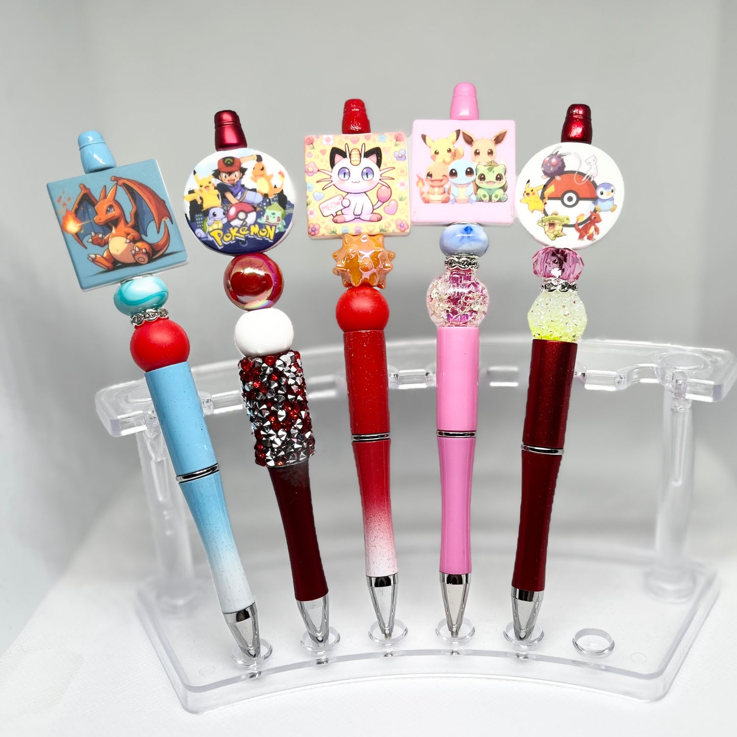 Pokemon Beaded Pens