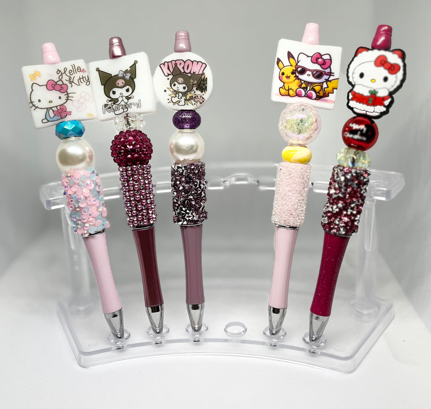 Hello Kitty and Friends Beaded Pens