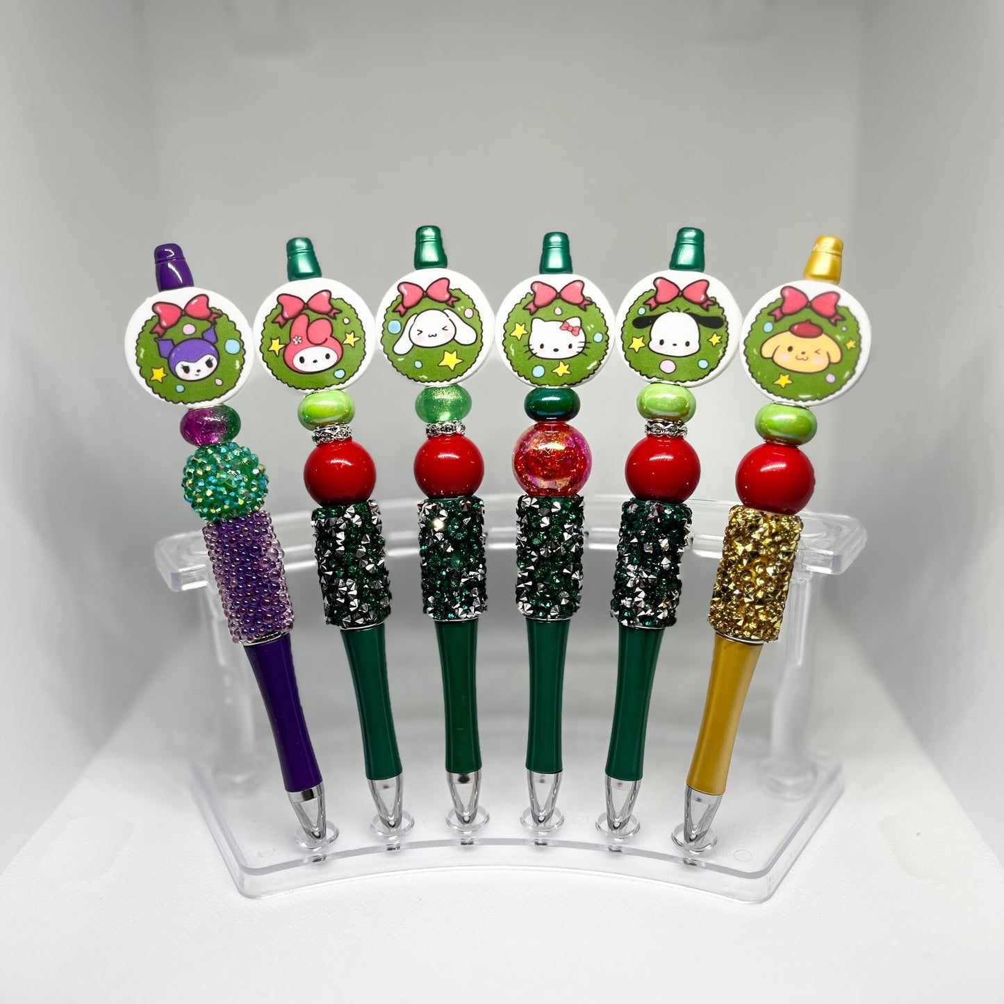 Hello Kitty and Friends Beaded Pens