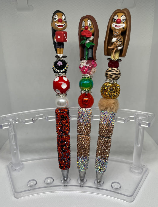 Homie Payasas Beaded Pens