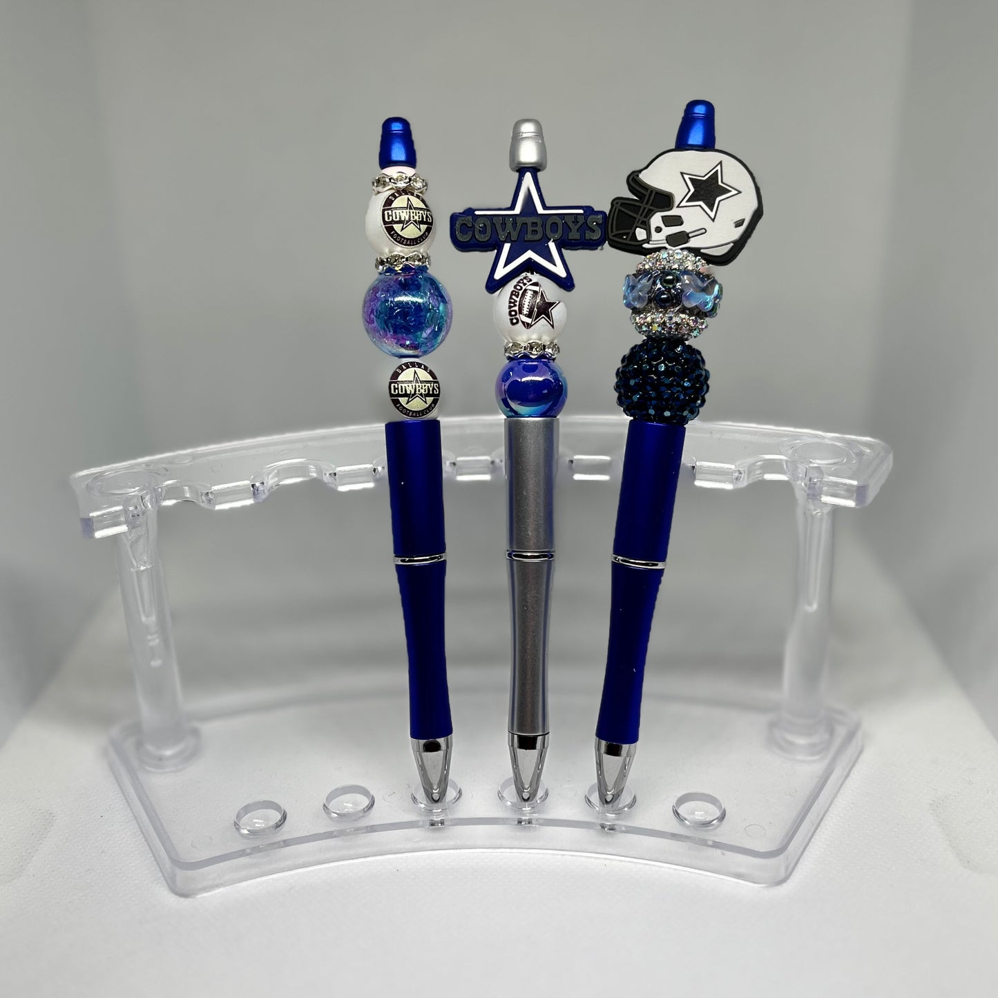 Dallas Cowboys Beaded Pens