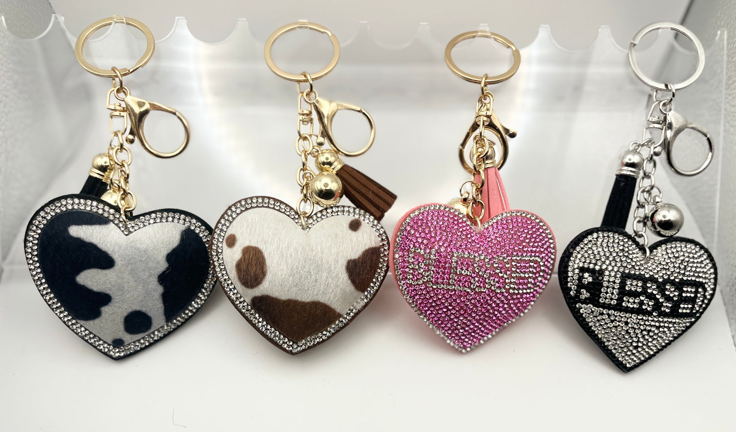 Heart Soft Keychain