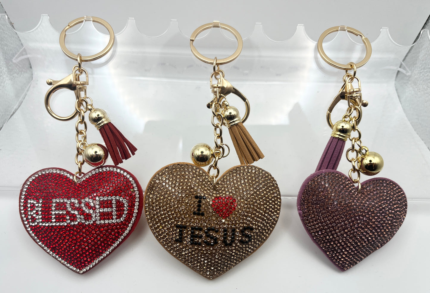 Heart Soft Keychain