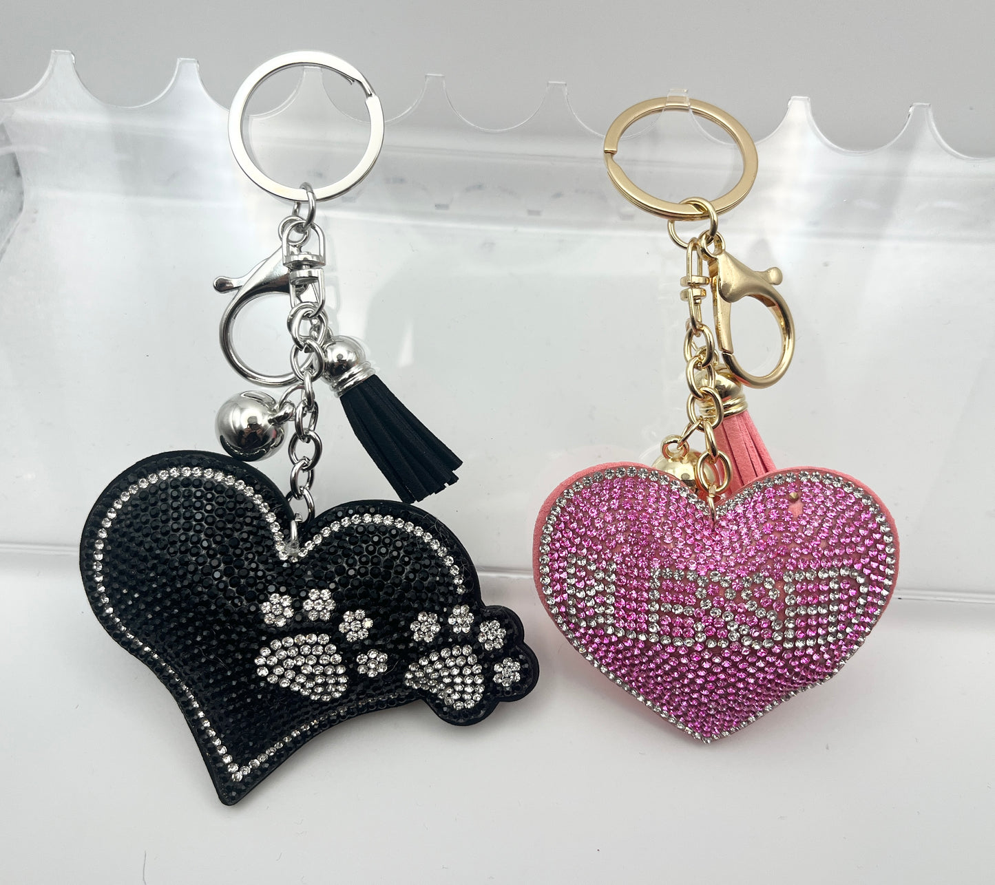 Heart Soft Keychain
