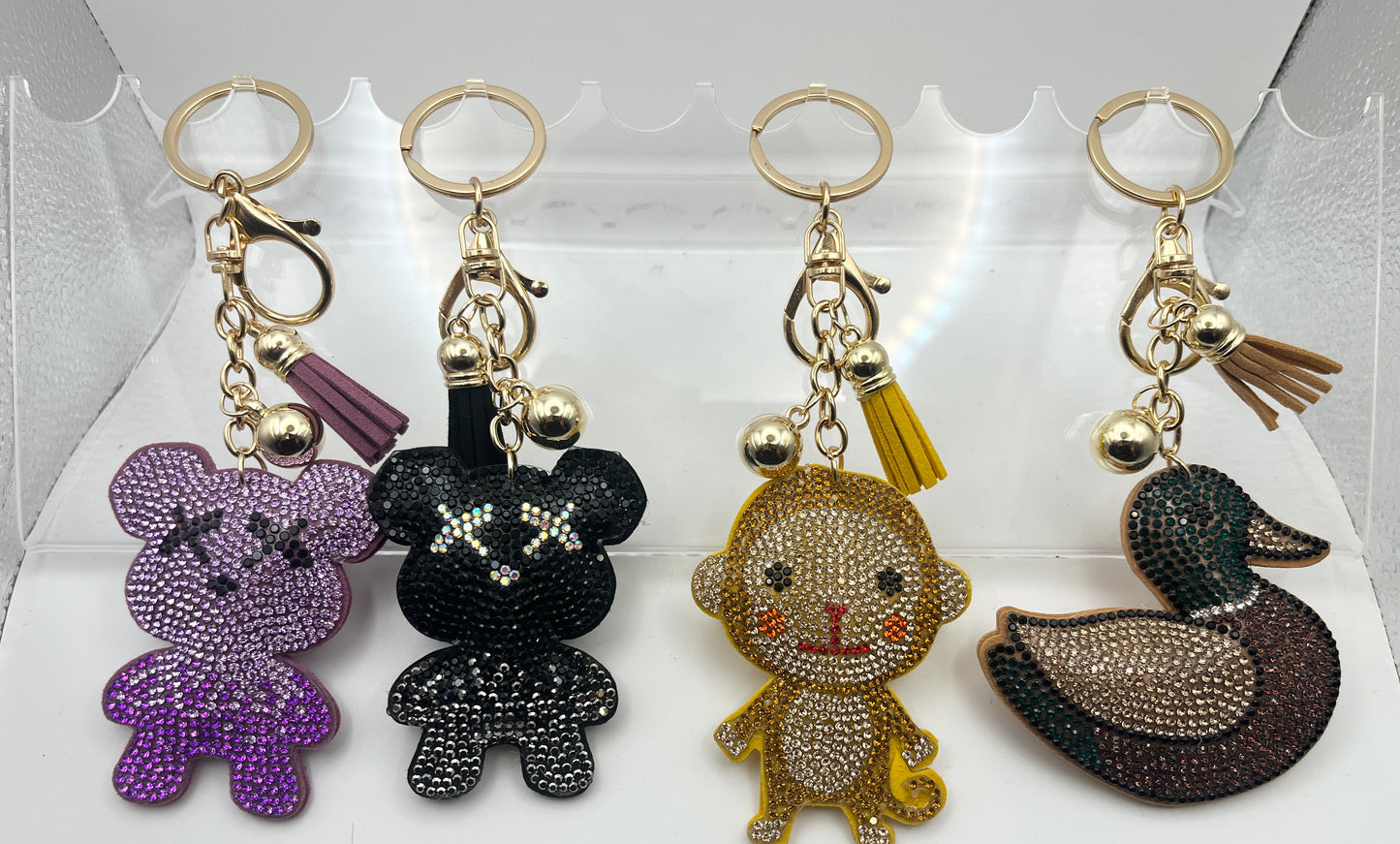 Animal Soft Keychain 1