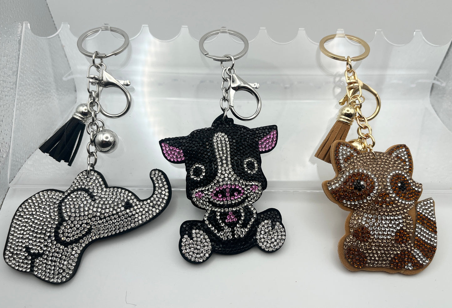 Animal Soft Keychain 2