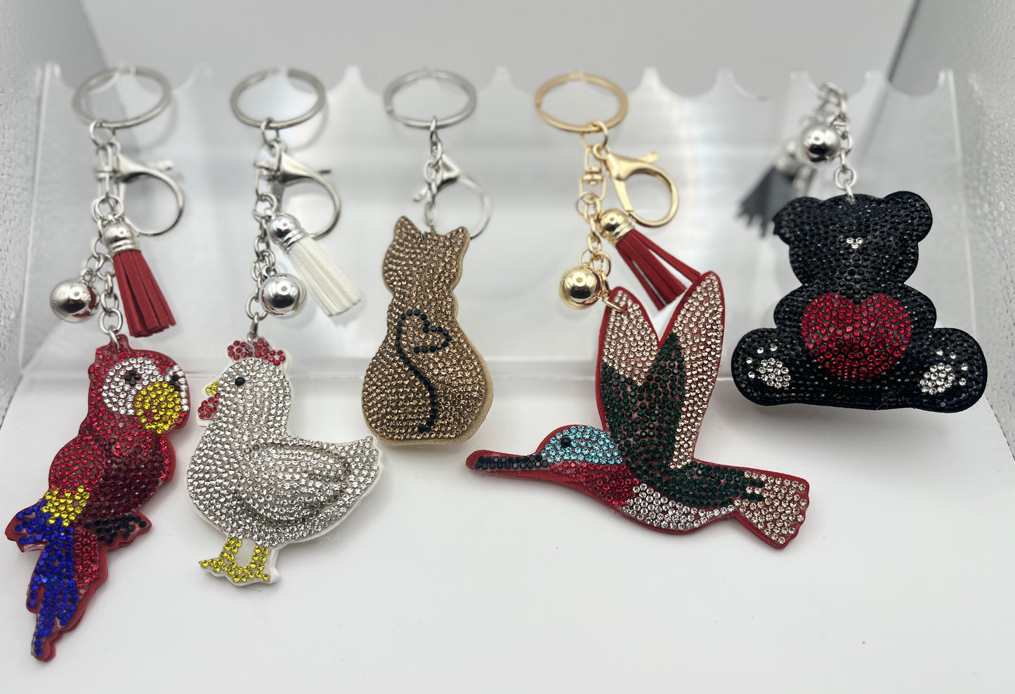 Animal Soft Keychain 2