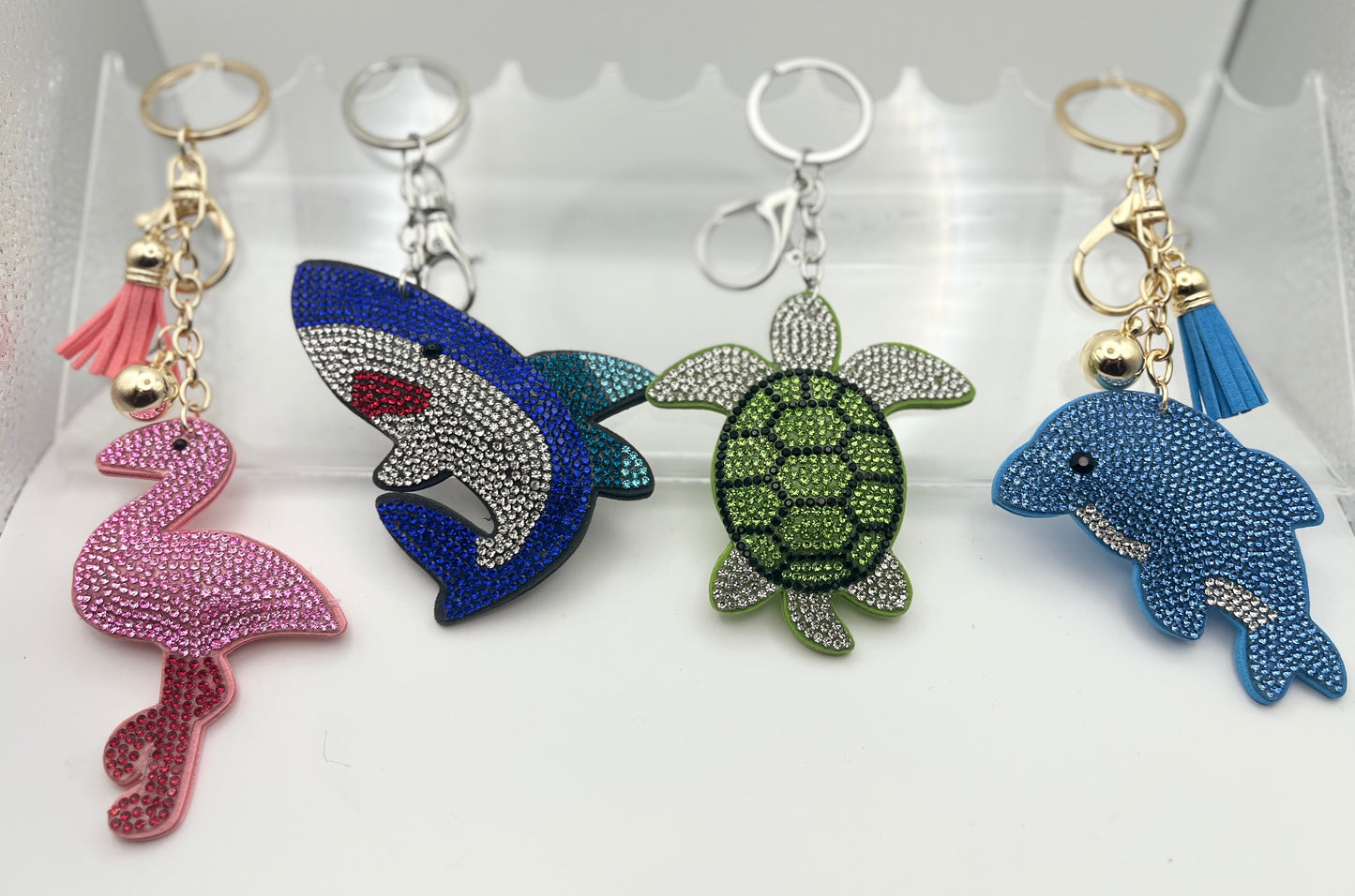 Animal Soft Keychain 1