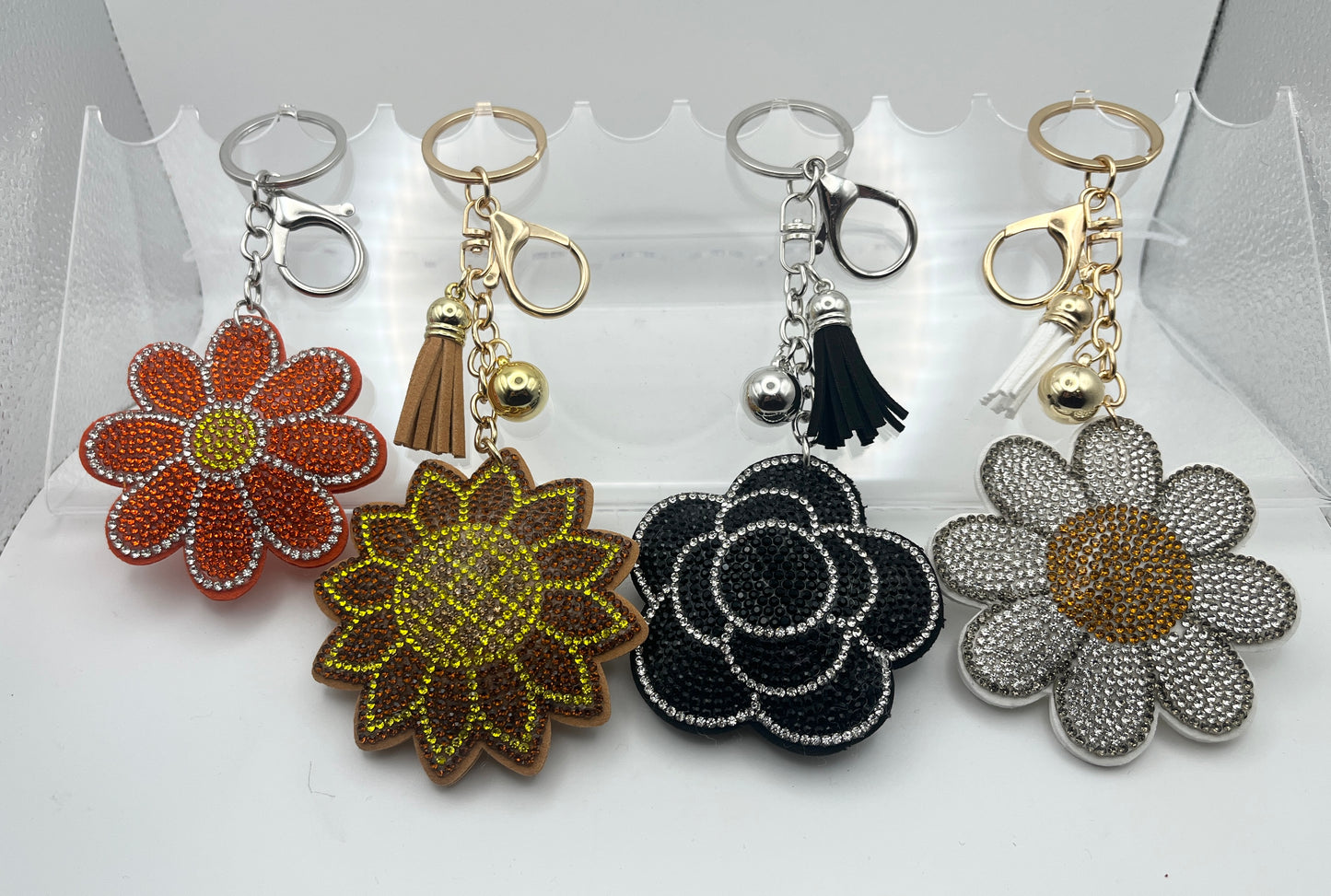Flower Soft Keychain