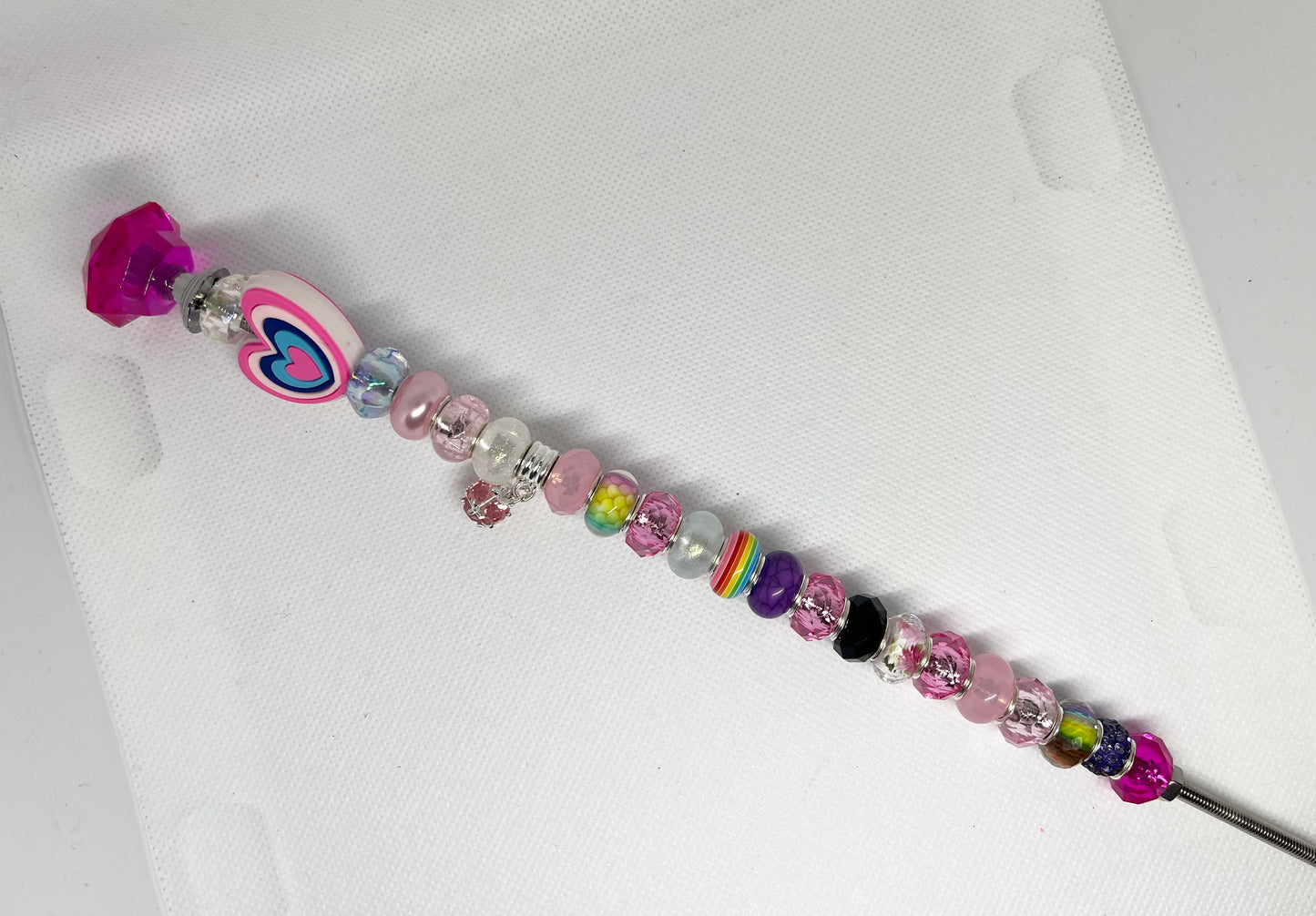 Beaded Garden Fairy Stick