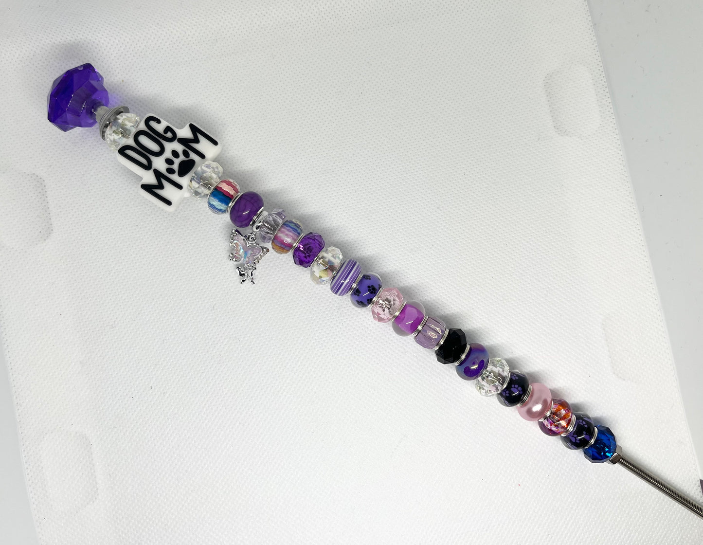 Beaded Garden Fairy Stick