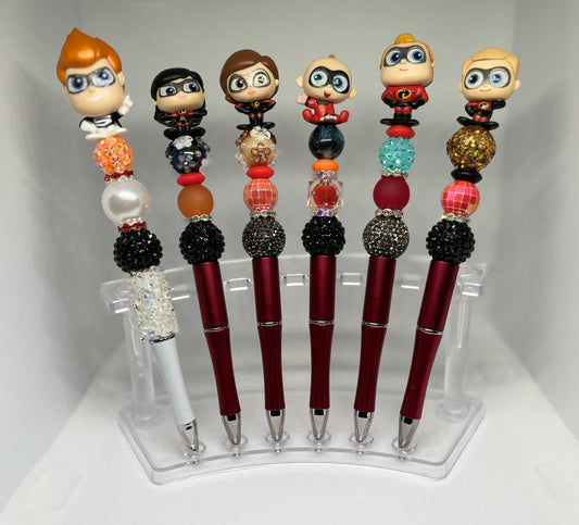 The Incredibles Doorable Beaded Pen