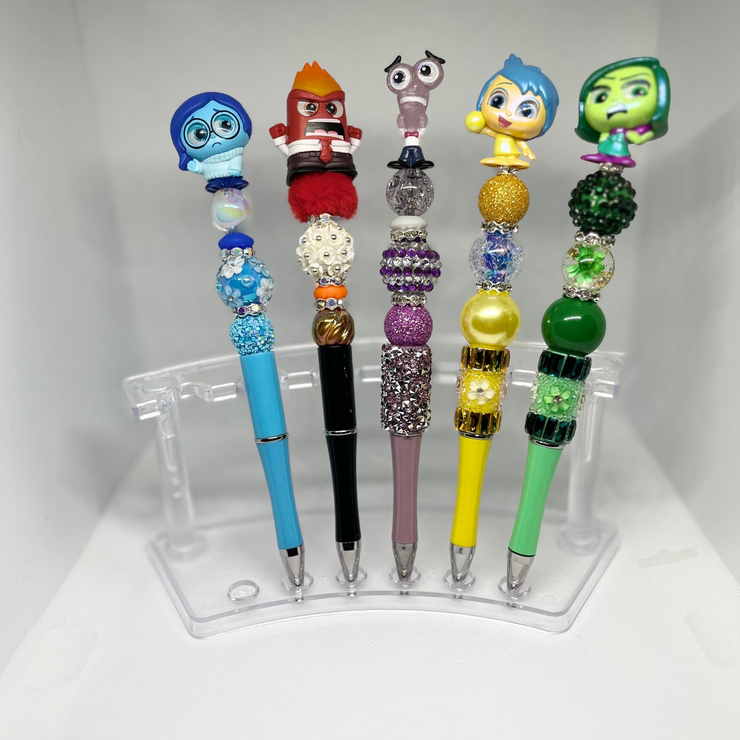 Inside Out Doorable Beaded Pen Tops